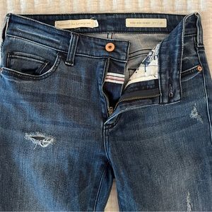 Pilcro and the Letterpress denim high rise skinny size 26